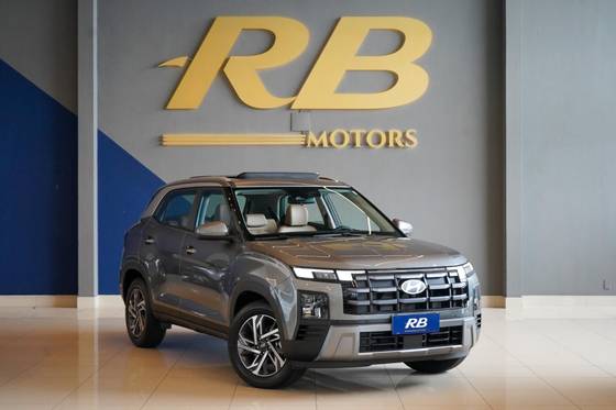 HYUNDAI CRETA 1.0 TGDI FLEX PLATINUM AUTOMÁTICO